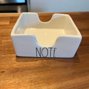 Rae Dunn NOTE for sticky notes